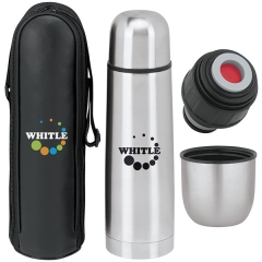 17 oz. Thermo Thermos with Case