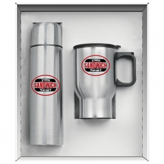 Two Piece Stainless Steel City Super Saver Set