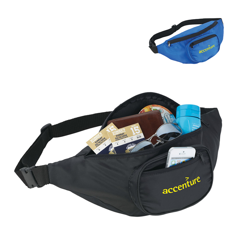 The Hipster Deluxe Fanny Pack