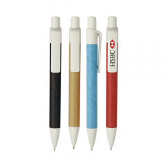 Stylus Recycled Paper Pen