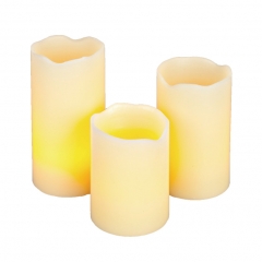 Light-Up LED Pillar Candle