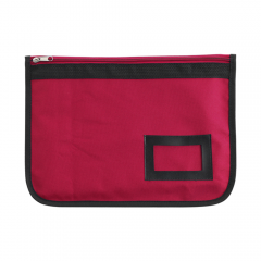 Zippered documents case