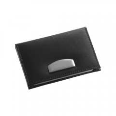 Morrison Leather Business Card Case