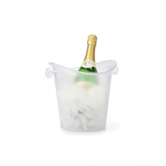 Frosted wine bucket