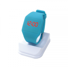Silicone led watch