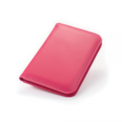 Notepad in a leatherette padded cover