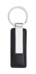 leatherette keychain
