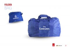 Emirates folden bag