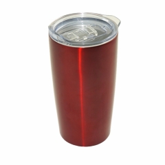 Steel Tumbler with Color Trim