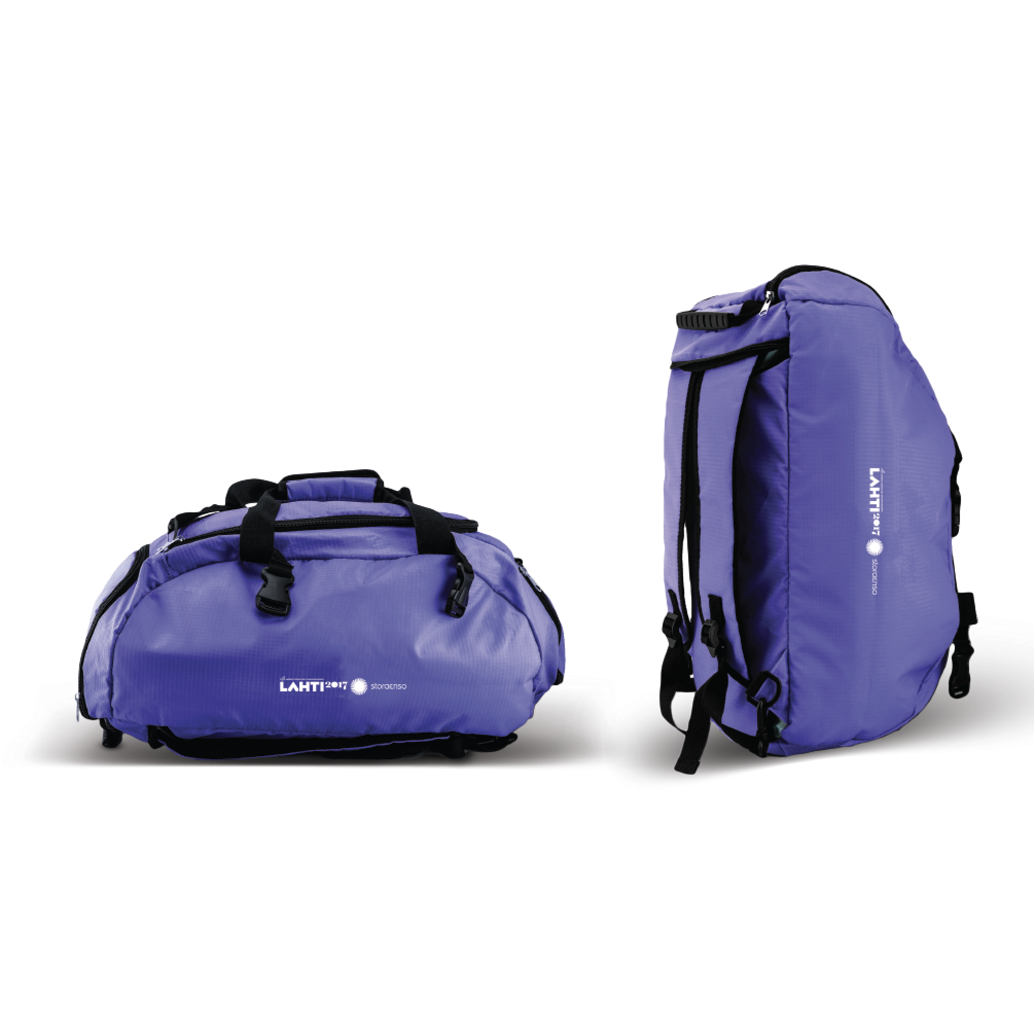 Multi-functional backpack travel bag