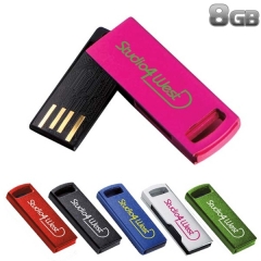 8 GB Aluminum USB 2.0 Flash Drive