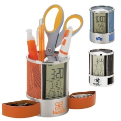 Essentials Impressa Clock Organizer