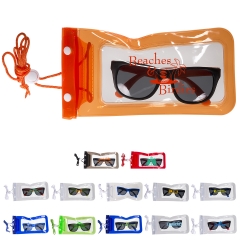 Fashion Sunglasses & Waterproof Bag