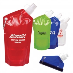 HydroPouch 20 oz. Collapsible Water Bottle