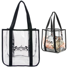 Clear PVC Event Tote Bag