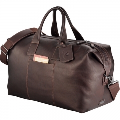 Colombian Leather Weekender Duffel Bag