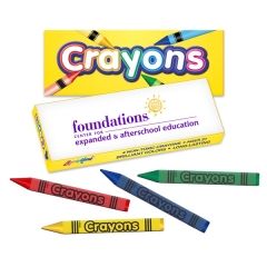 Liquimark Pack of Four Quality Crayons