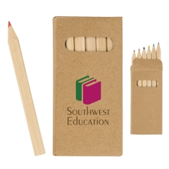 6-Piece Colored Pencil Set