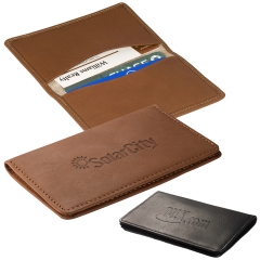 Leeman Alpine Leather Card Case