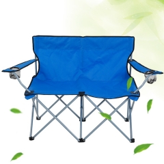 Camping furniture double beach chair