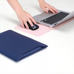 Laptop Case, Laptop Sleeve Durable Computer Pu leather Bag for Notebook