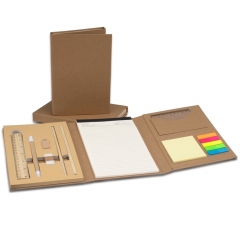 Promotional Products Office Gift Set Pen and Sticky Notes Notepad