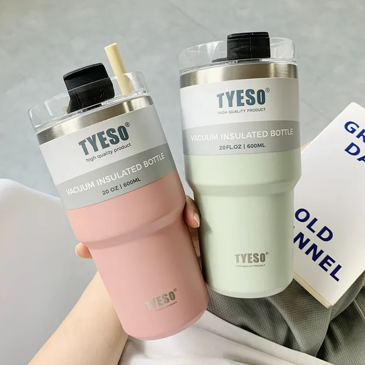 Large capacity coffee mugs Double wall stainless steel Vacuum insulated cold closet water bottle portable car tumbler
