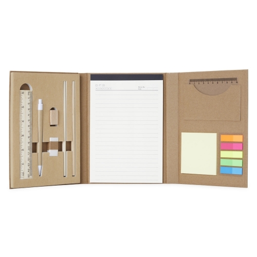 Promotional Products Office Gift Set Pen and Sticky Notes Notepad